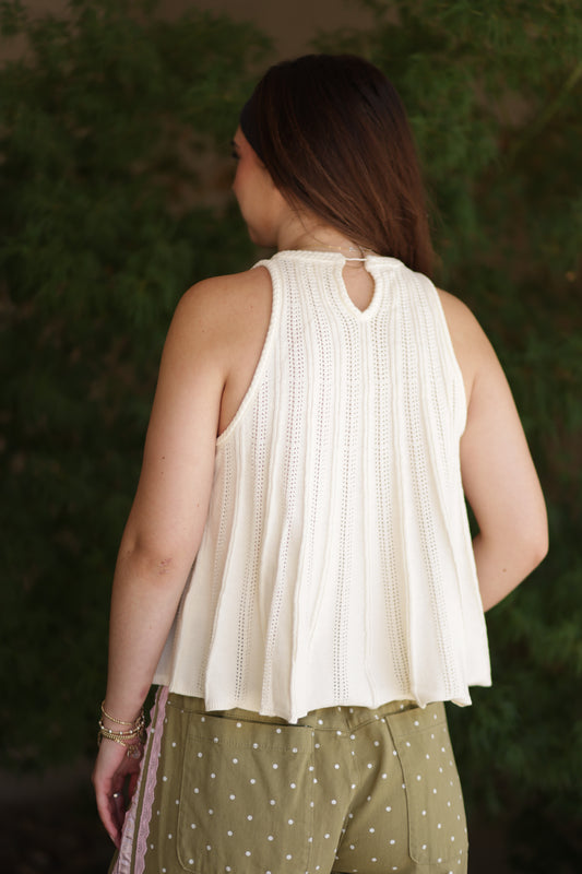 Zara Sleeveless Knit Top