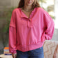 Perfectly Cozy Button Sweater - More Colors!