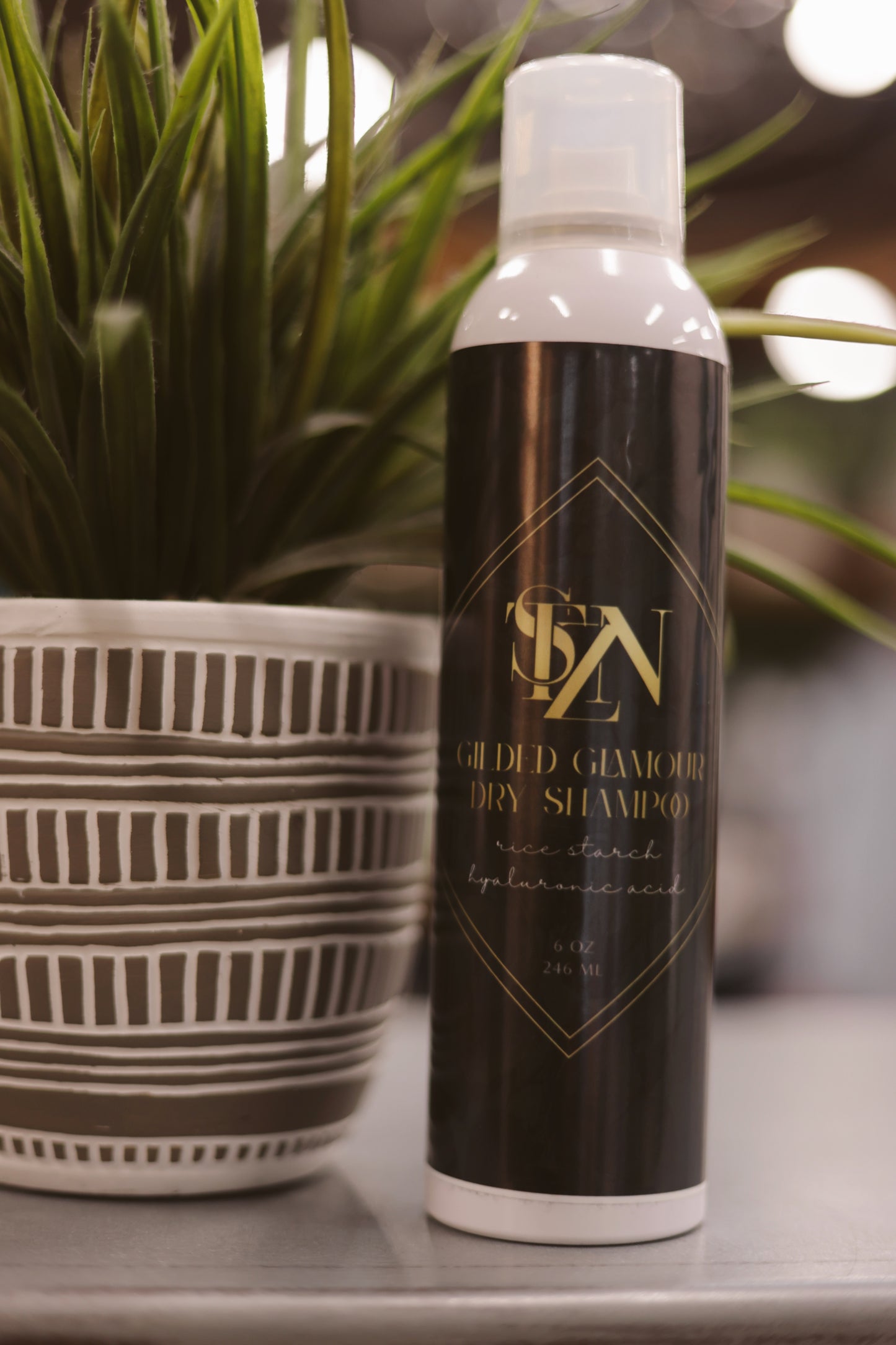 Gilded Glamour Dry Shampoo