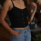 Iris Button Down Knit Cami - More Colors!