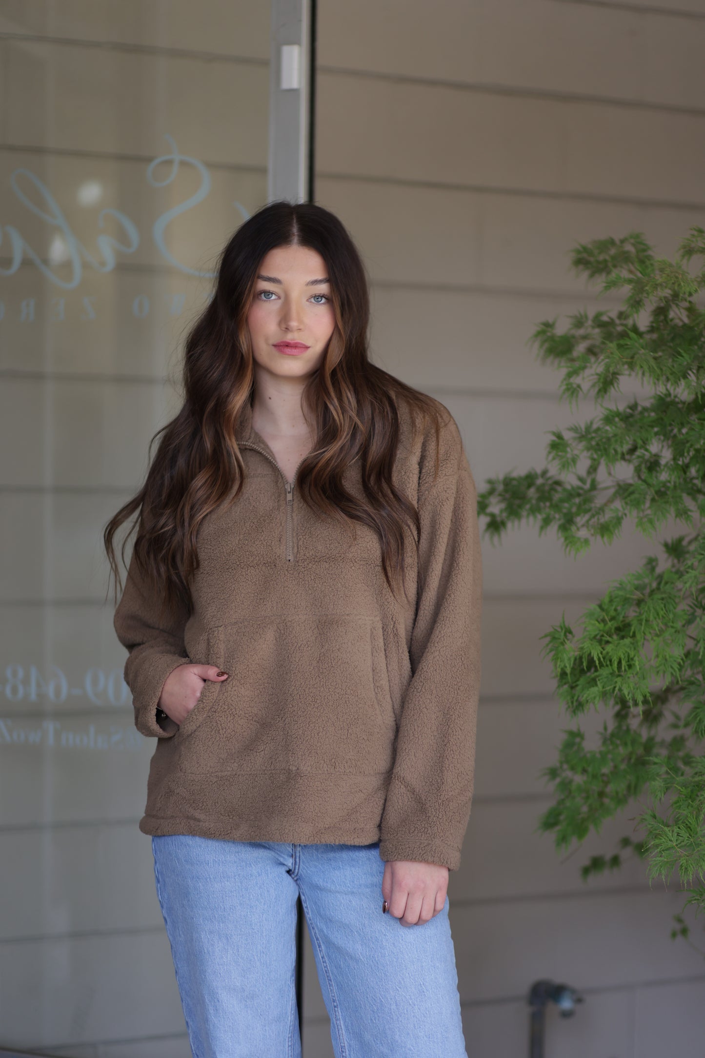 Olivia Half-Zip Up Fleece - More Colors!