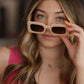 Emmie Colorful Sunglasses