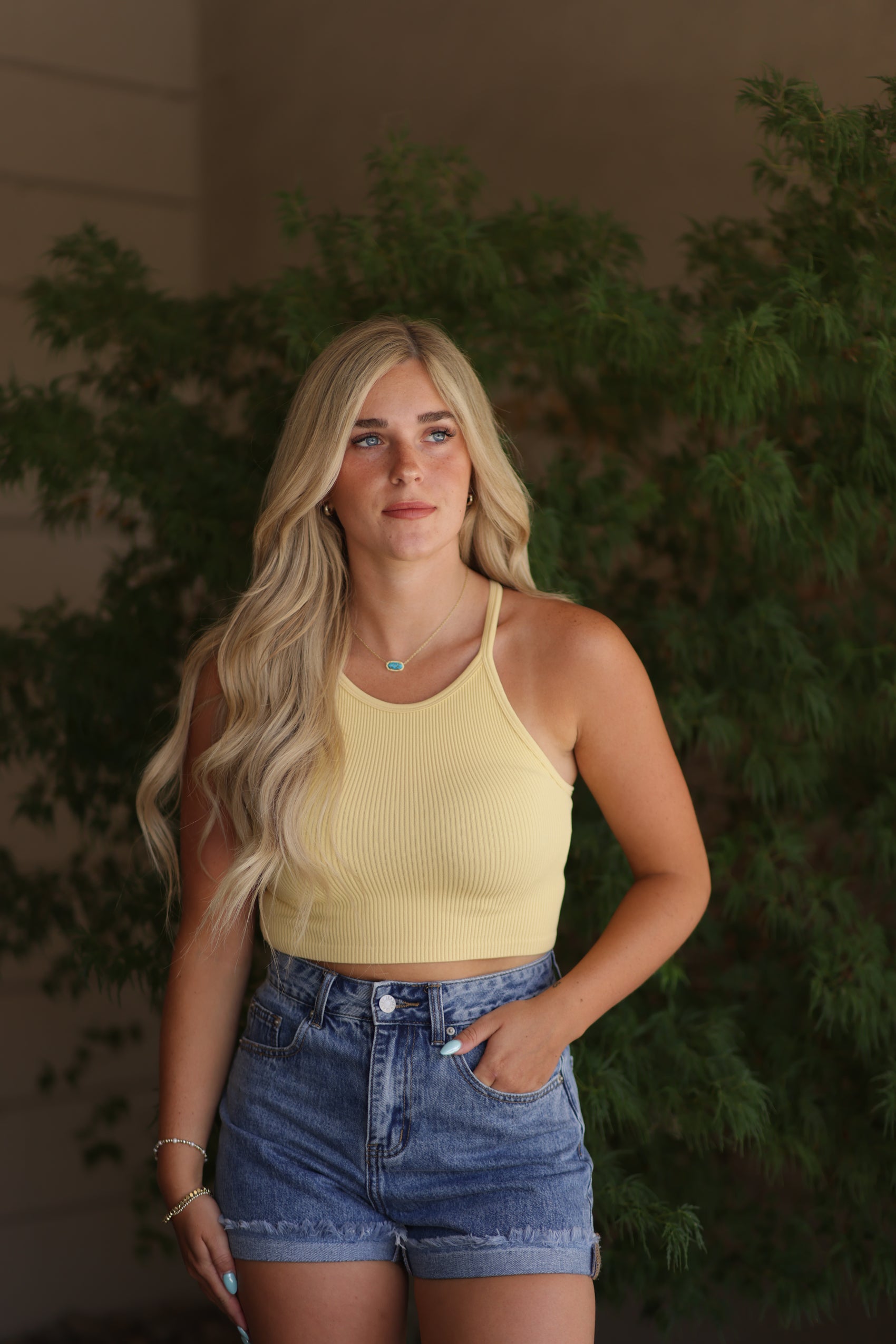 Ryleigh Halter Neck Top