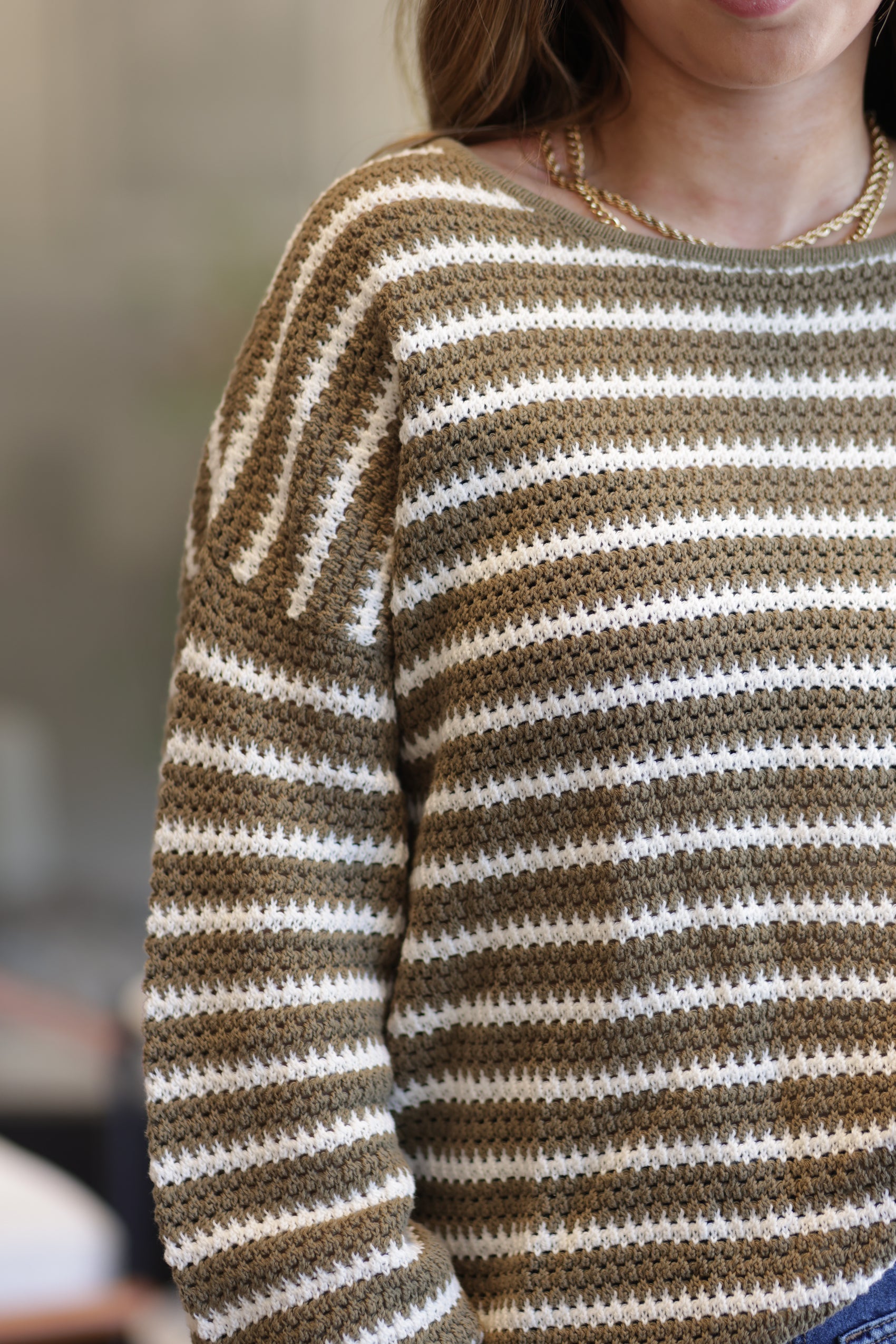 Amanda Relaxed Sweater