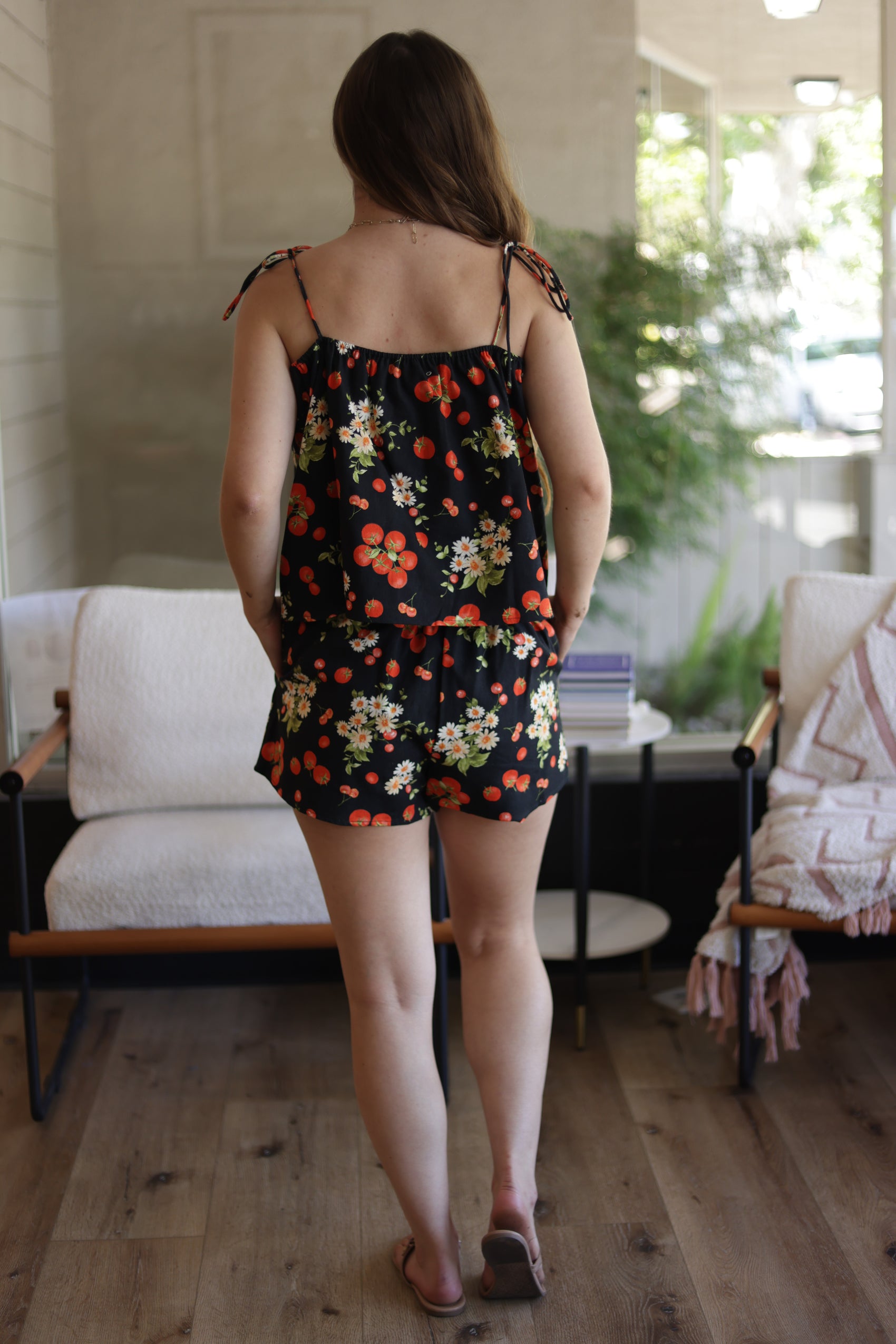 Farmer's Market Shorts Set