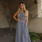 Dylan Gingham Maxi Dress