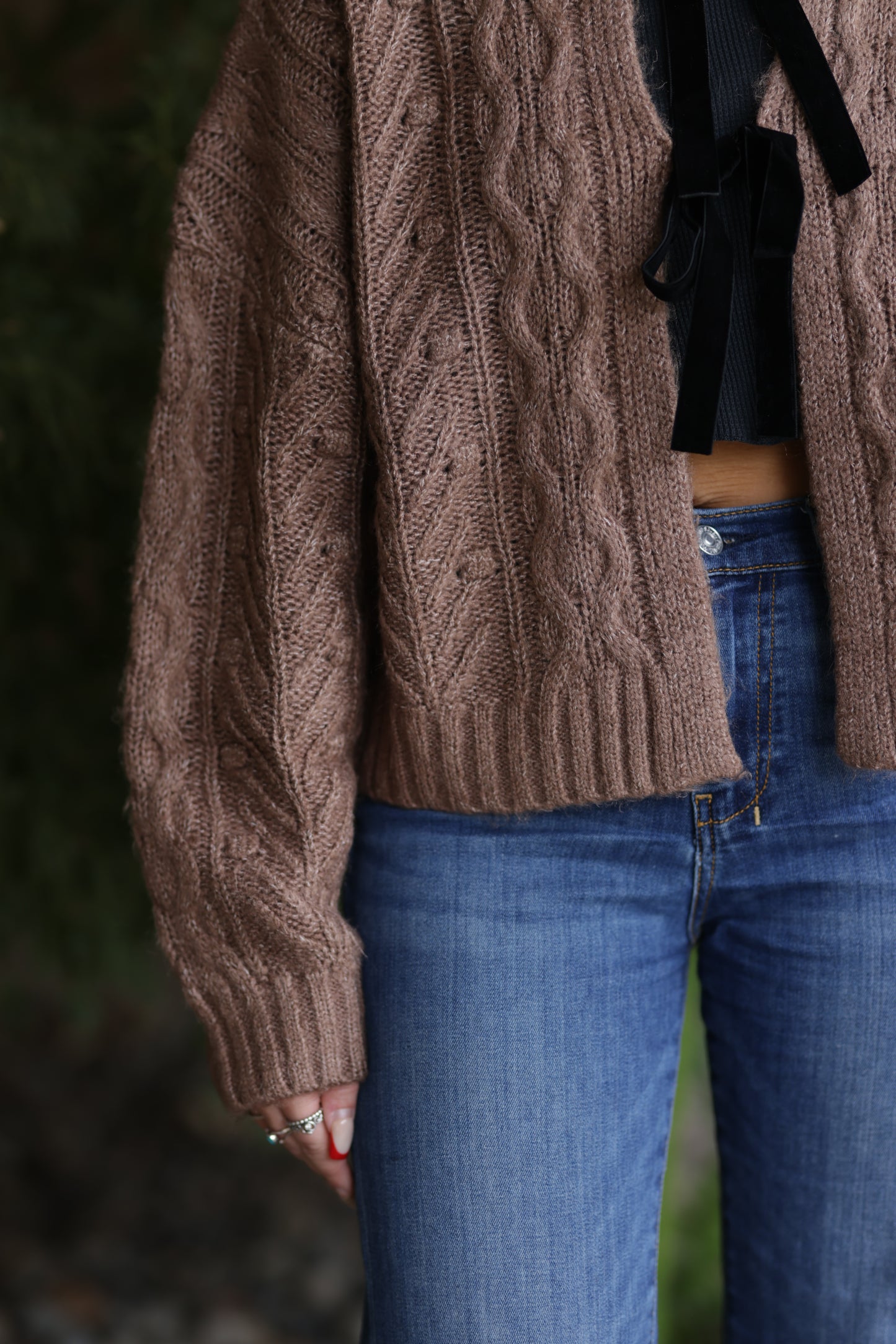 Kaya Front Tie Sweater