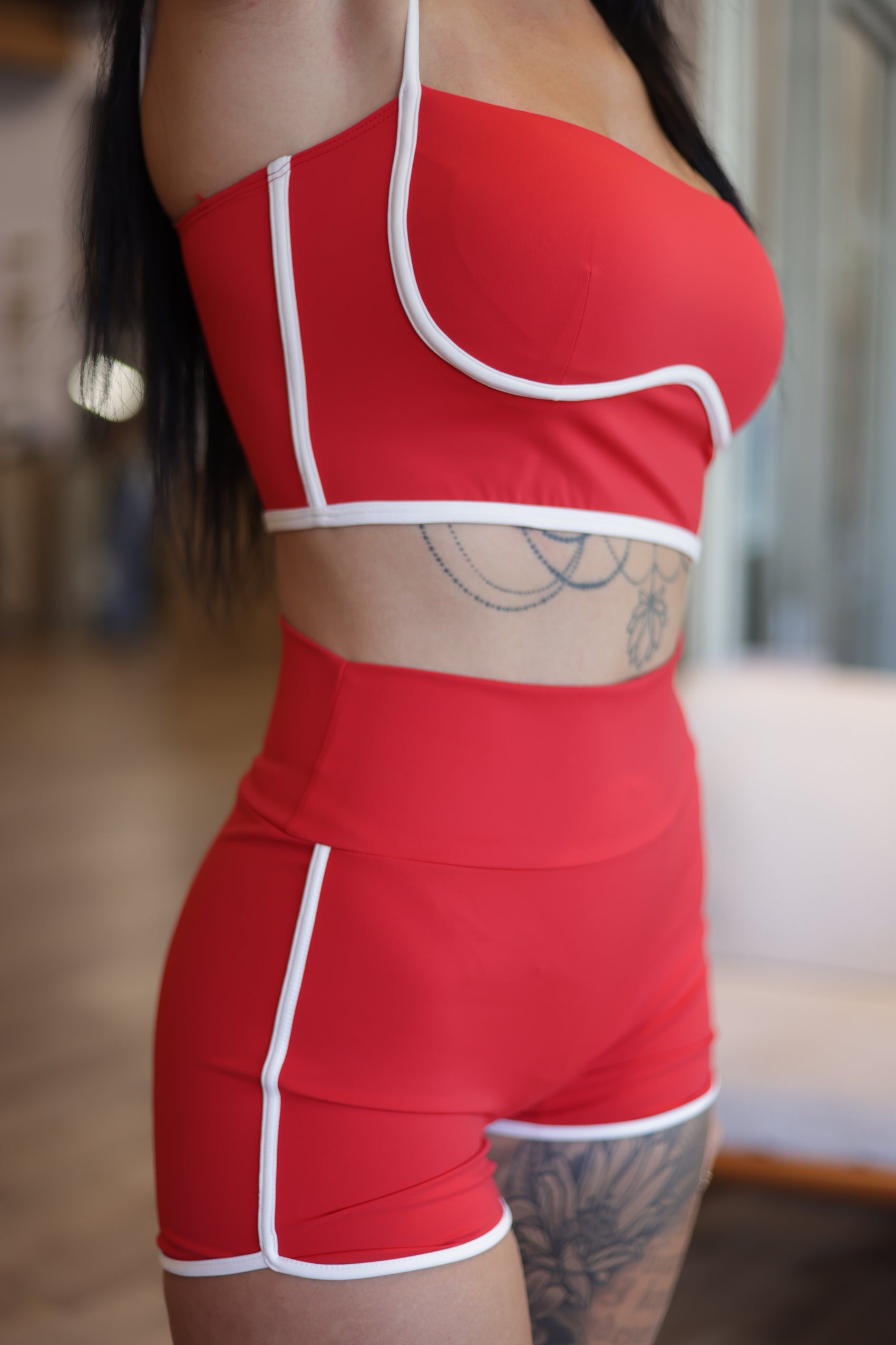 Birdie High Waisted Shorts