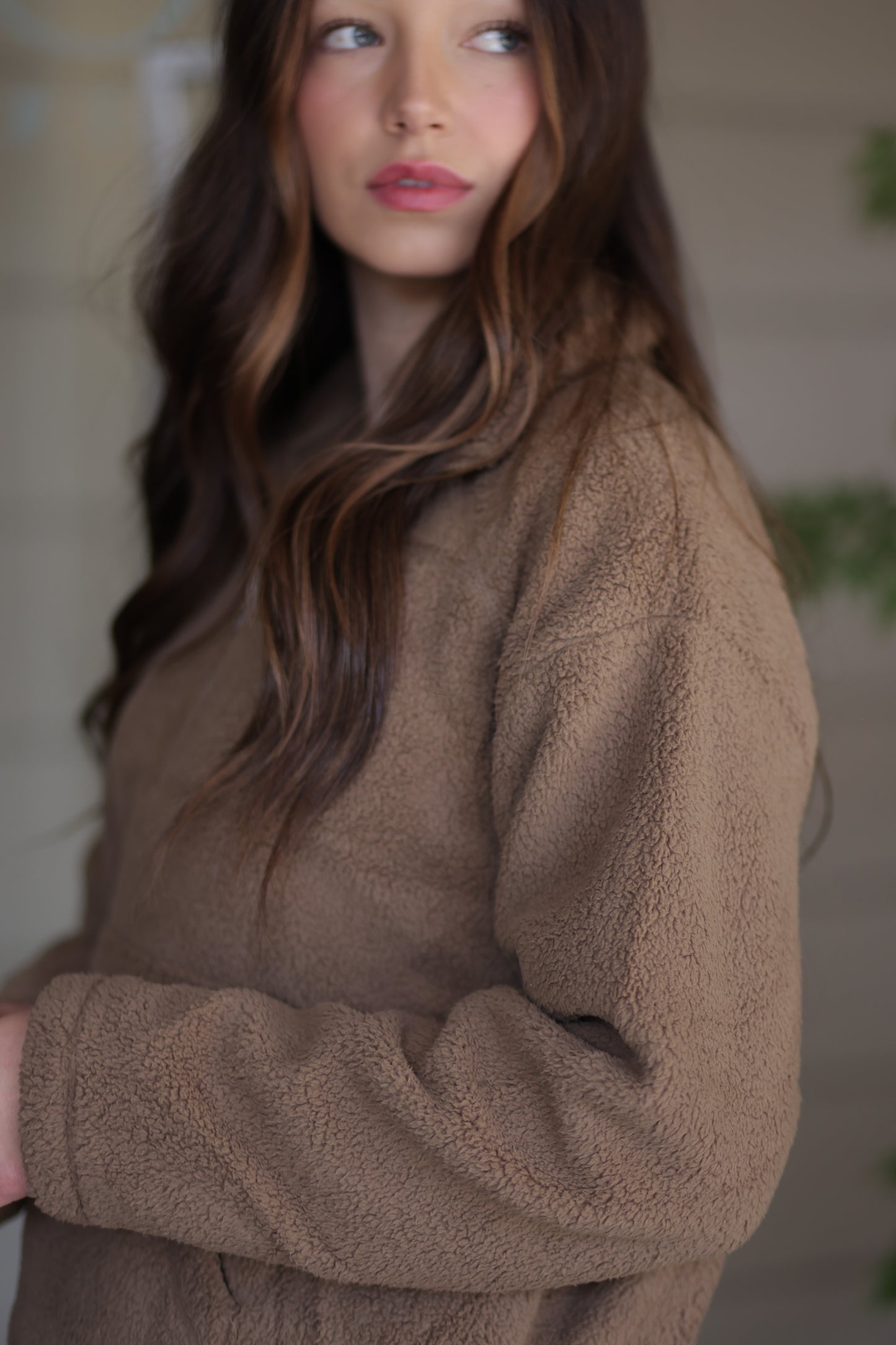 Olivia Half-Zip Up Fleece - More Colors!