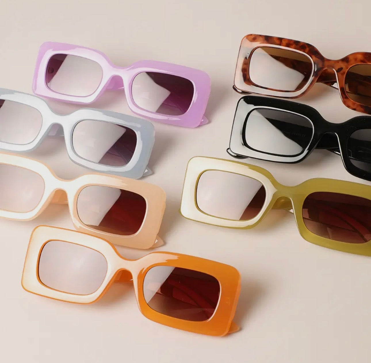 Emmie Colorful Sunglasses