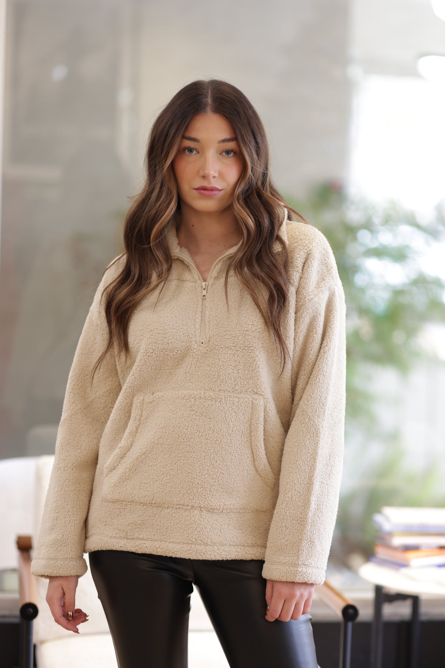 Olivia Half-Zip Up Fleece - More Colors!