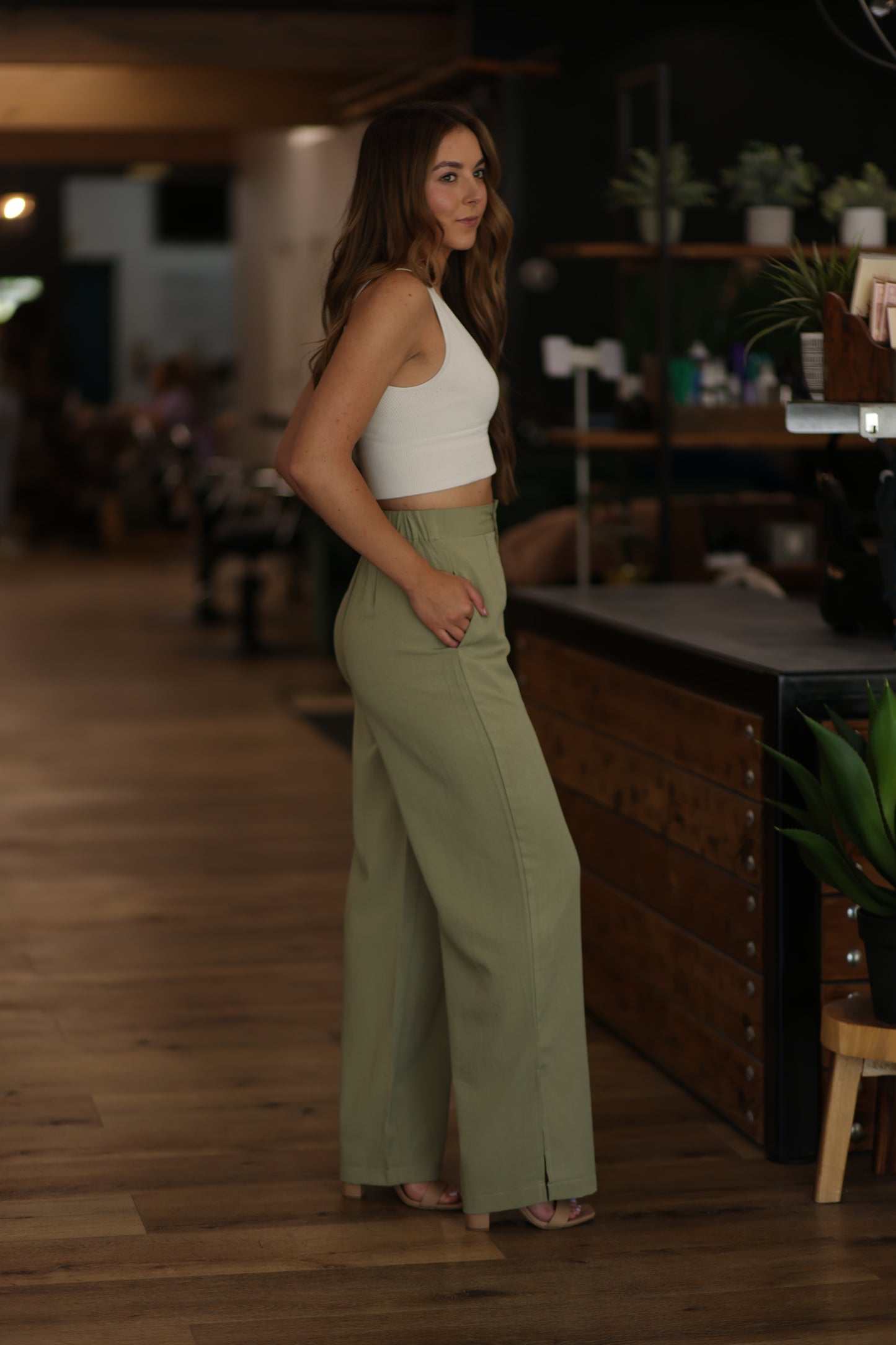 Dana High Waisted Dress Pant - More Colors!