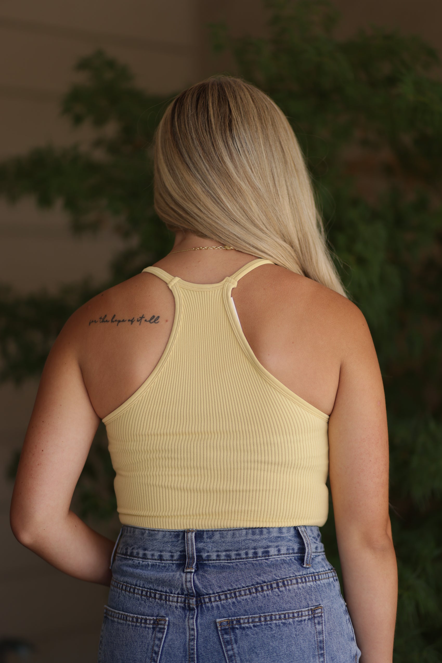 Ryleigh Halter Neck Top