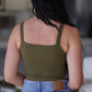 Stretchy No-Seam Tank - More Colors!