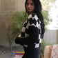 Mari Checkered Sweater - More Colors!
