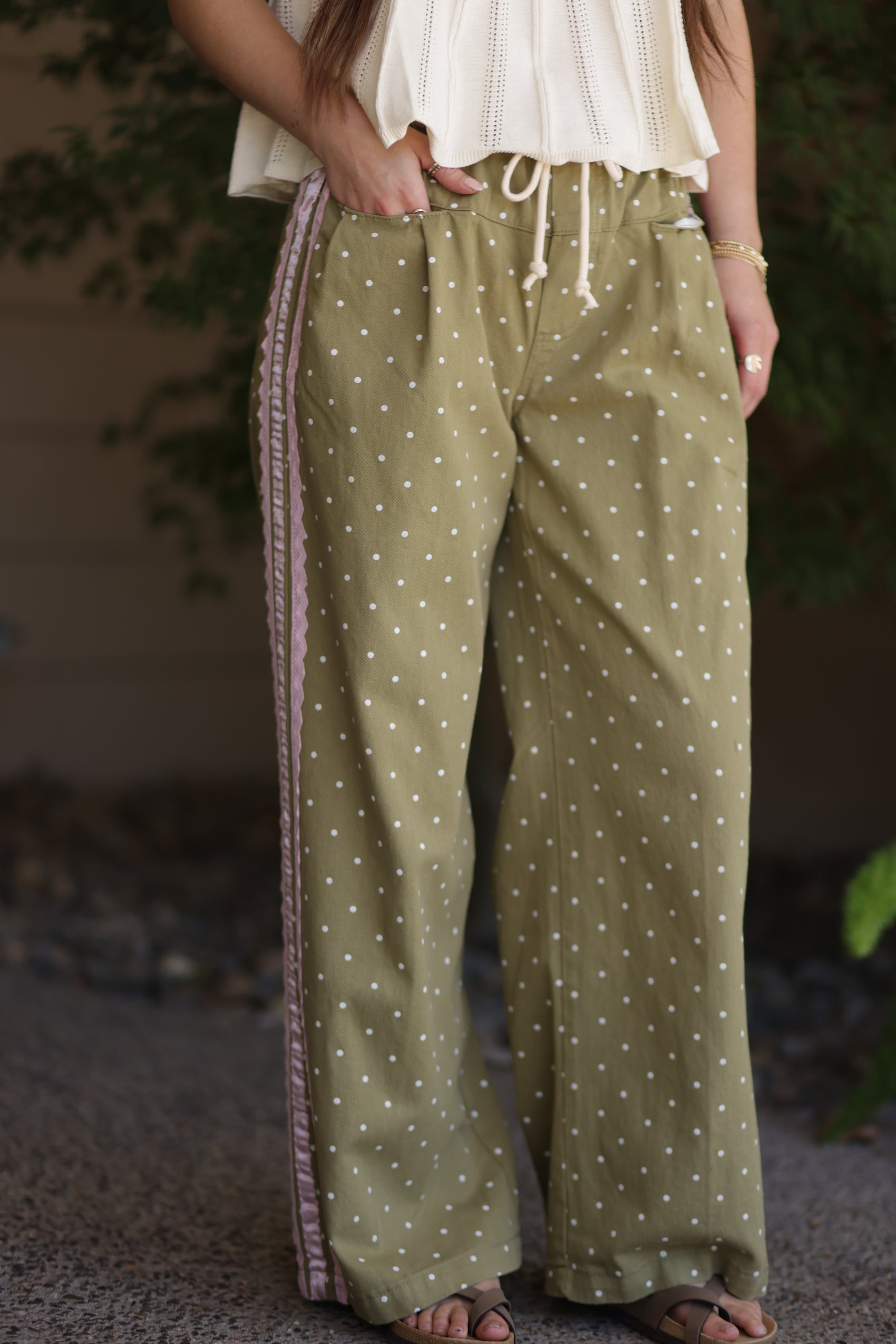 Dorothy Polka Dot Pants