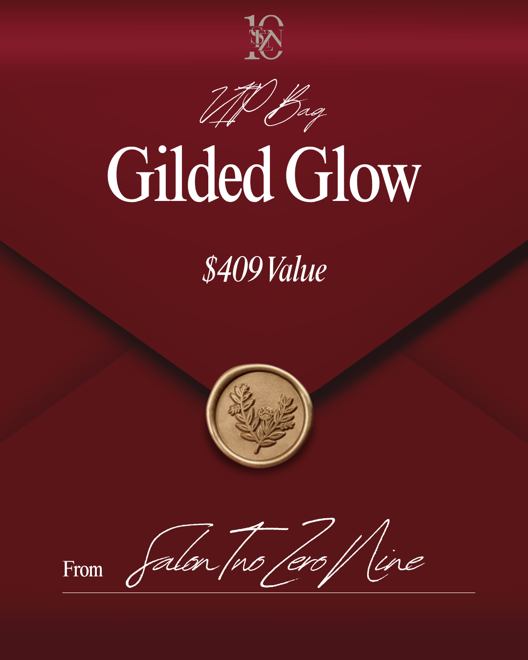 Gilded Glow VIP Bag