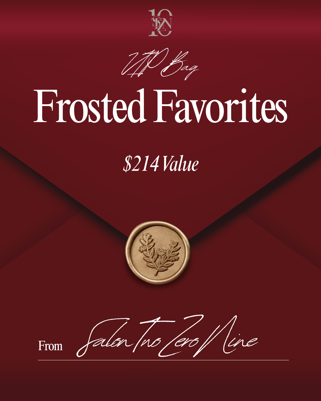 Frosted Favorites VIP Bag