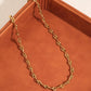 Merritt 18K Gold Non-Tarnish Chain Necklace