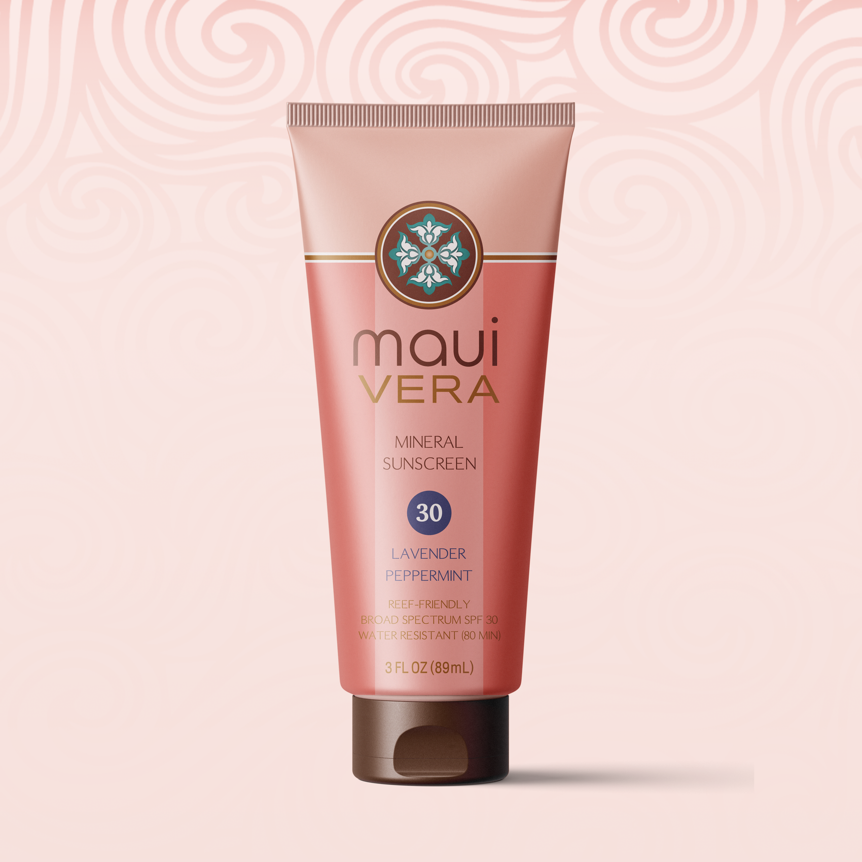 Maui Vera SPF 30 MINERAL SUNSCREEN - SCENTED (TSA Approved)