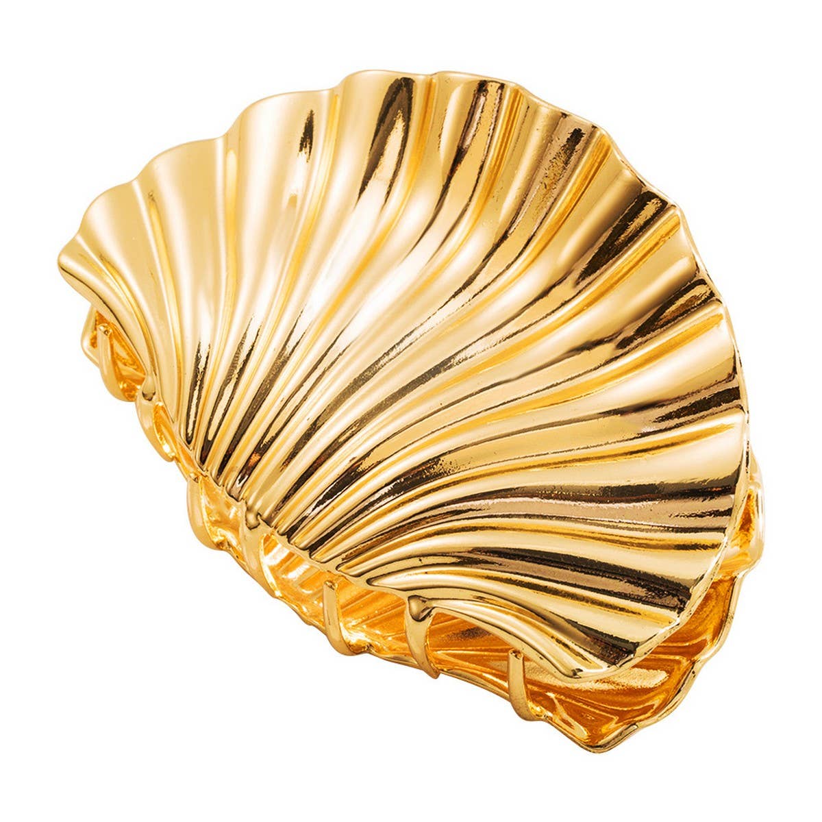 Large Shell Hair Claw Clip