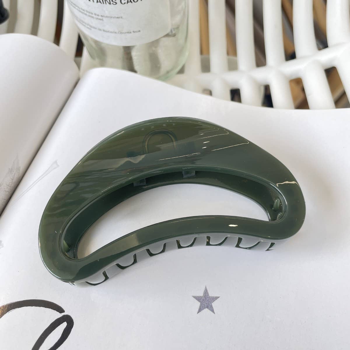 Butterfly Claw Clip