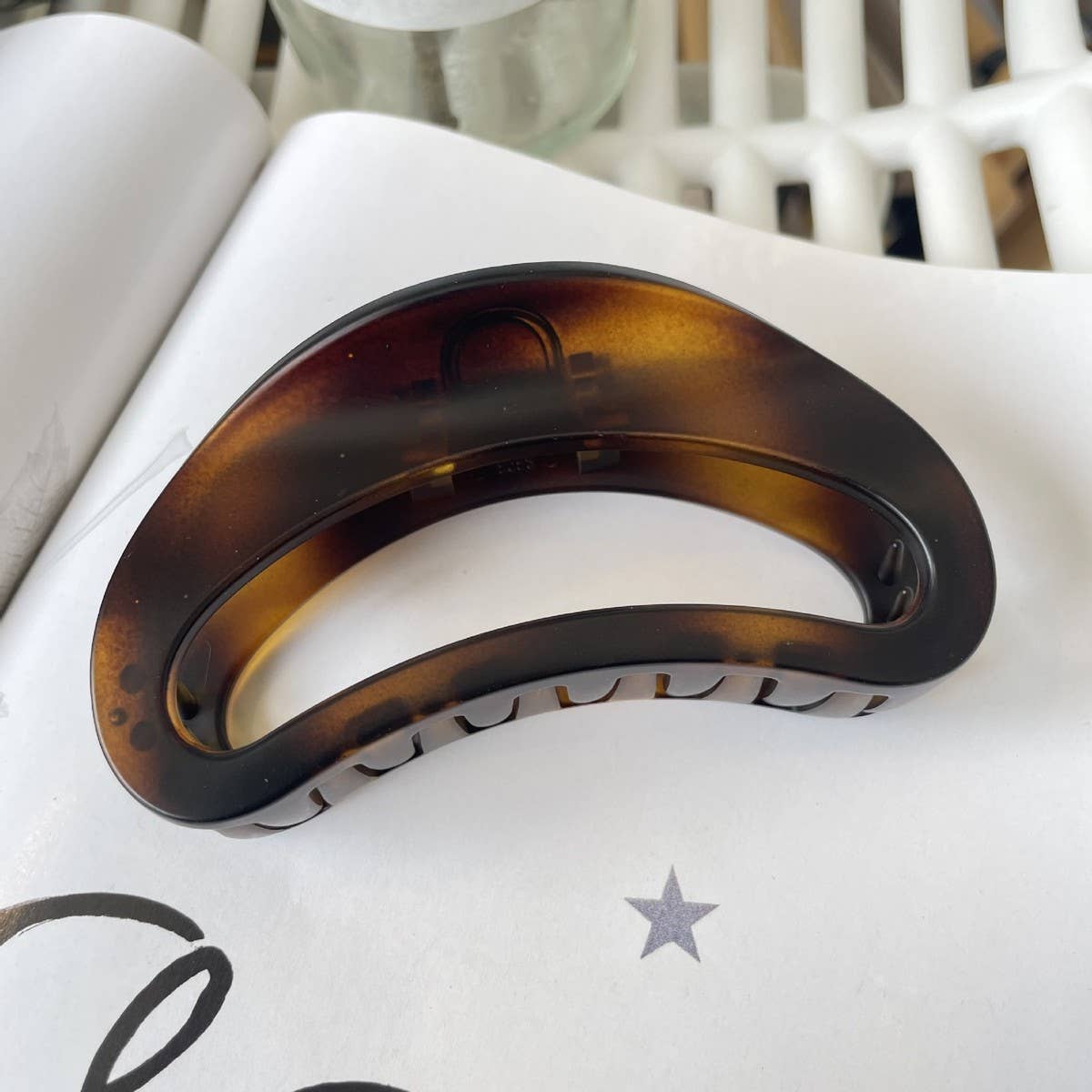 Butterfly Claw Clip
