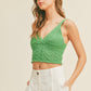 Lucy Crochet Crop