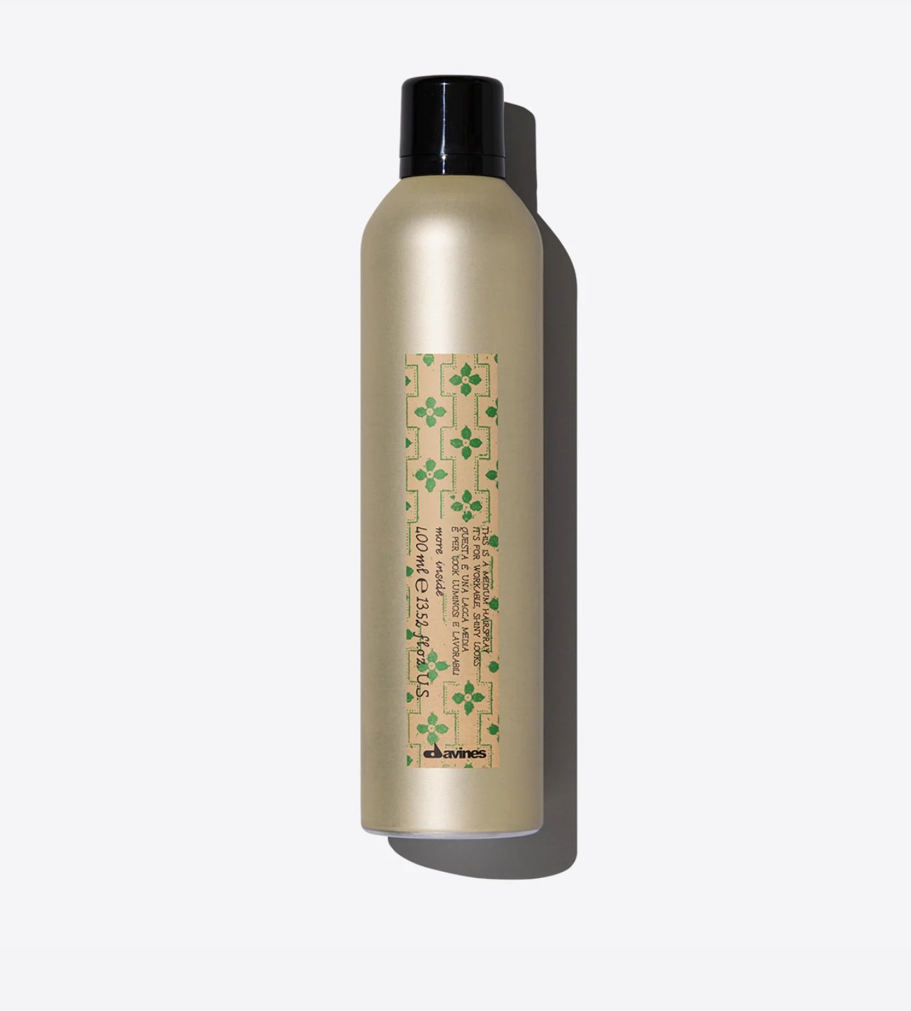 This is a Medium Hairspray