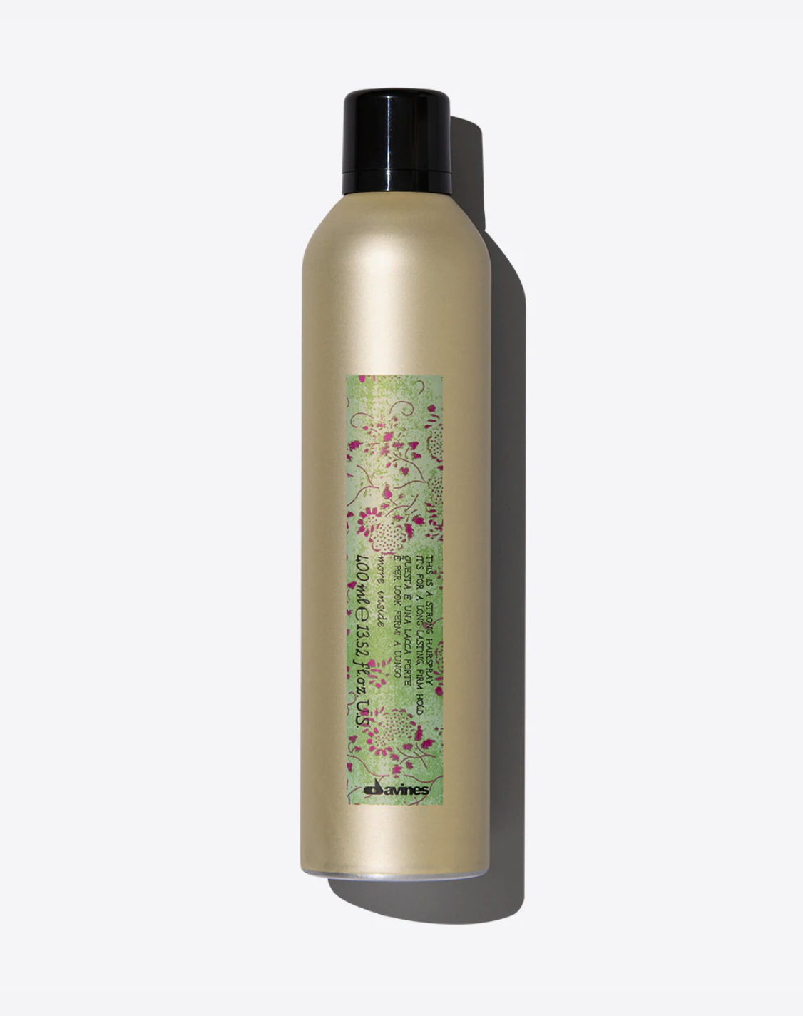 This is a Strong Hairspray